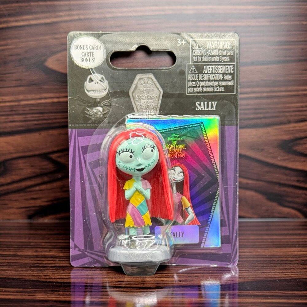 Just Play Disney Nightmare Before Christmas Sally Figure & Bonus Foil Card A64
